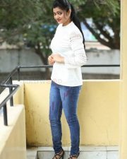 Actress Akshitha At Prementha Panichese Narayana Press Meet Photos 16