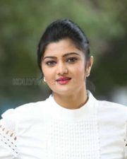 Actress Akshitha At Prementha Panichese Narayana Press Meet Photos 18