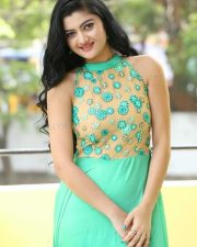 Actress Akshitha At Satya Gang Movie Teaser Launch Photos 05