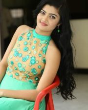 Actress Akshitha At Satya Gang Movie Teaser Launch Photos 08