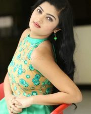 Actress Akshitha At Satya Gang Movie Teaser Launch Photos 11