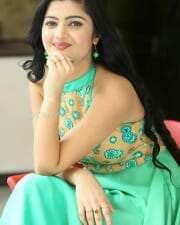 Actress Akshitha At Satya Gang Movie Teaser Launch Photos 13