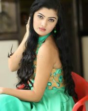 Actress Akshitha At Satya Gang Movie Teaser Launch Photos 14