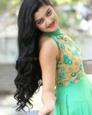 Actress Akshitha At Satya Gang Movie Teaser Launch Photos 19