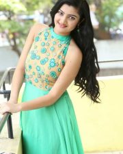 Actress Akshitha At Satya Gang Movie Teaser Launch Photos 20