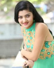 Actress Akshitha At Satya Gang Movie Teaser Launch Photos 21