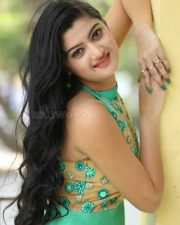 Actress Akshitha At Satya Gang Movie Teaser Launch Photos 31