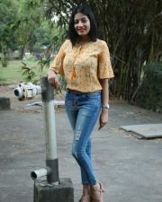 Actress Anjali Nair Pictures At Nedunalvaadai Thanks Giving Meet 01