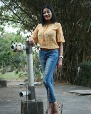 Actress Anjali Nair Pictures At Nedunalvaadai Thanks Giving Meet 02