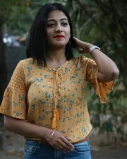 Actress Anjali Nair Pictures At Nedunalvaadai Thanks Giving Meet 03
