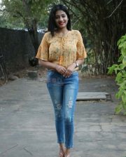 Actress Anjali Nair Pictures At Nedunalvaadai Thanks Giving Meet 04