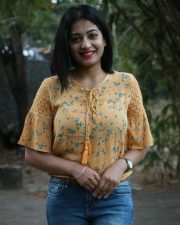 Actress Anjali Nair Pictures At Nedunalvaadai Thanks Giving Meet 05