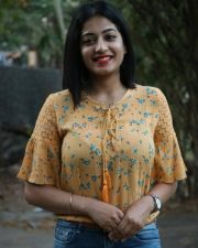 Actress Anjali Nair Pictures At Nedunalvaadai Thanks Giving Meet 06