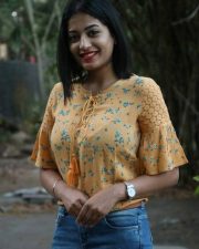 Actress Anjali Nair Pictures At Nedunalvaadai Thanks Giving Meet 07