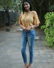 Actress Anjali Nair Pictures At Nedunalvaadai Thanks Giving Meet 08