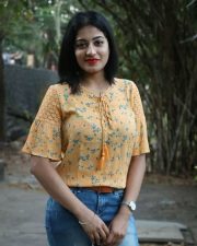 Actress Anjali Nair Pictures At Nedunalvaadai Thanks Giving Meet 11
