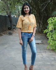 Actress Anjali Nair Pictures At Nedunalvaadai Thanks Giving Meet 12