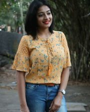 Actress Anjali Nair Pictures At Nedunalvaadai Thanks Giving Meet 13