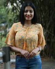 Actress Anjali Nair Pictures At Nedunalvaadai Thanks Giving Meet 15