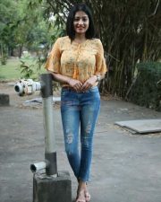 Actress Anjali Nair Pictures At Nedunalvaadai Thanks Giving Meet 16