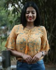 Actress Anjali Nair Pictures At Nedunalvaadai Thanks Giving Meet 17