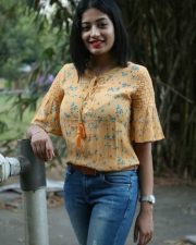 Actress Anjali Nair Pictures At Nedunalvaadai Thanks Giving Meet 18