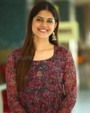Actress Asha Bhat at Ori Devuda Movie Success Meet Pictures 10