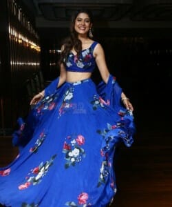 Actress Asha Bhat at Ori Devuda Trailer Launch Photos 06