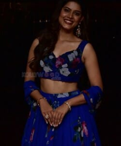 Actress Asha Bhat at Ori Devuda Trailer Launch Photos 12