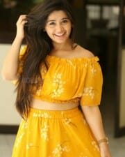 Actress Chandni Bhagwanani At Diksoochi Movie Press Meet Photos 23