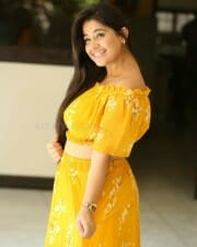 Actress Chandni Bhagwanani At Diksoochi Movie Press Meet Photos 29