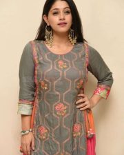 Actress Chandni Bhagwanani Stills At Diksoochi Trailer Launch 01