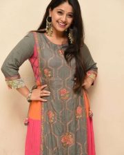 Actress Chandni Bhagwanani Stills At Diksoochi Trailer Launch 11