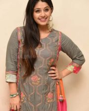 Actress Chandni Bhagwanani Stills At Diksoochi Trailer Launch 17