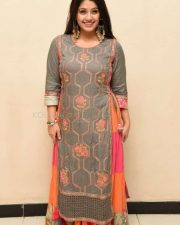 Actress Chandni Bhagwanani Stills At Diksoochi Trailer Launch 18