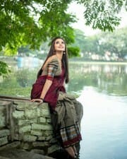 Actress Divya Ganesh Photoshoot Stills 02