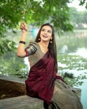 Actress Divya Ganesh Photoshoot Stills 03