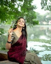 Actress Divya Ganesh Photoshoot Stills 04