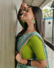 Actress Divya Ganesh Photoshoot Stills 10