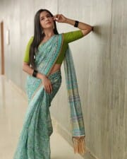 Actress Divya Ganesh Photoshoot Stills 11