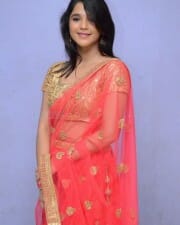 Actress Elsa Ghosh At Krishna Rao Super Market Teaser Launch Pictures 06