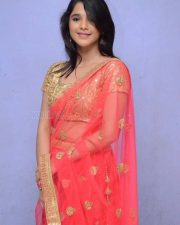 Actress Elsa Ghosh At Krishna Rao Super Market Teaser Launch Pictures 06