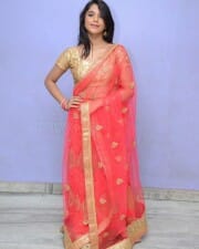 Actress Elsa Ghosh At Krishna Rao Super Market Teaser Launch Pictures 11