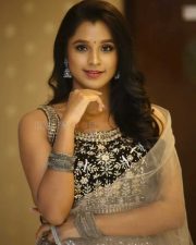 Actress Elsa Gosh at Rudraveena Pre Release Event Photos 04