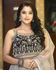 Actress Elsa Gosh at Rudraveena Pre Release Event Photos 07