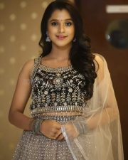 Actress Elsa Gosh at Rudraveena Pre Release Event Photos 08