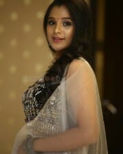 Actress Elsa Gosh at Rudraveena Pre Release Event Photos 11