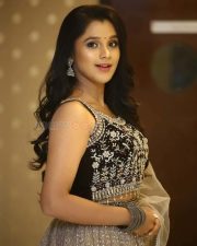 Actress Elsa Gosh at Rudraveena Pre Release Event Photos 12