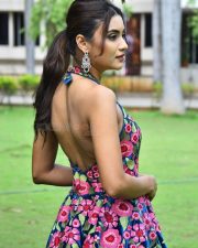 Actress Garima Chouhan at Seetha Kalyana Vaibhogame Movie Trailer Launch Event Pictures 02