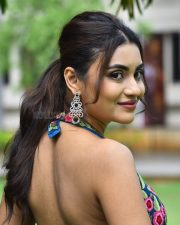 Actress Garima Chouhan at Seetha Kalyana Vaibhogame Movie Trailer Launch Event Pictures 03